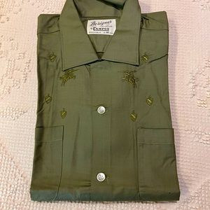 Vintage 70s Button Down